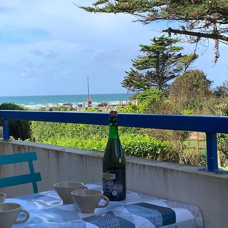 Studio Duplex Vue Mer 100M De La Plage サン＝ニック エクステリア 写真