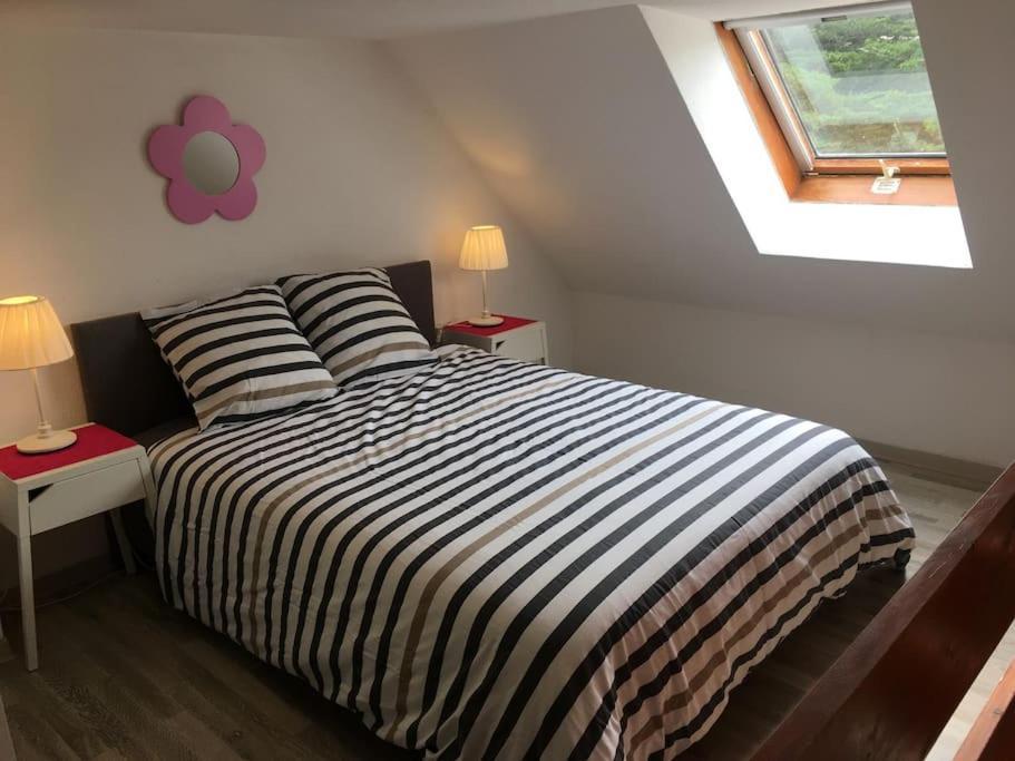 Studio Duplex Vue Mer 100M De La Plage サン＝ニック エクステリア 写真