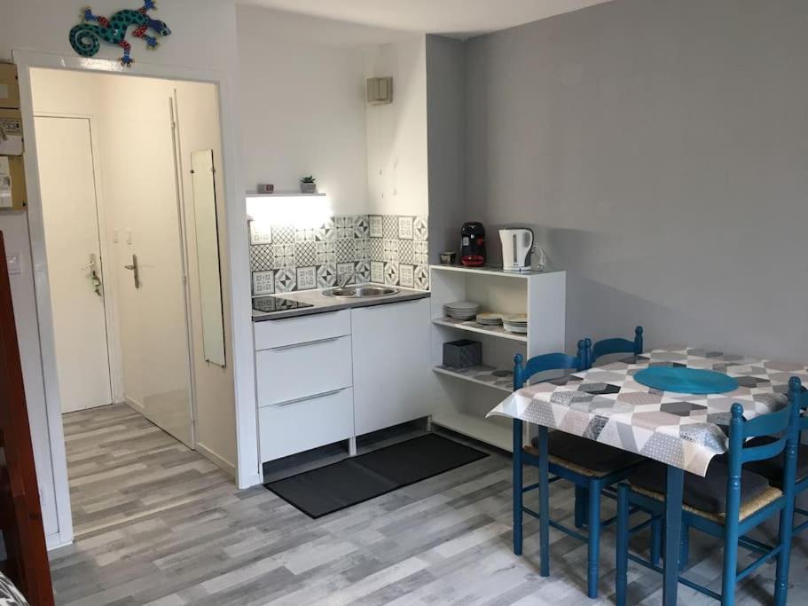 Studio Duplex Vue Mer 100M De La Plage サン＝ニック エクステリア 写真