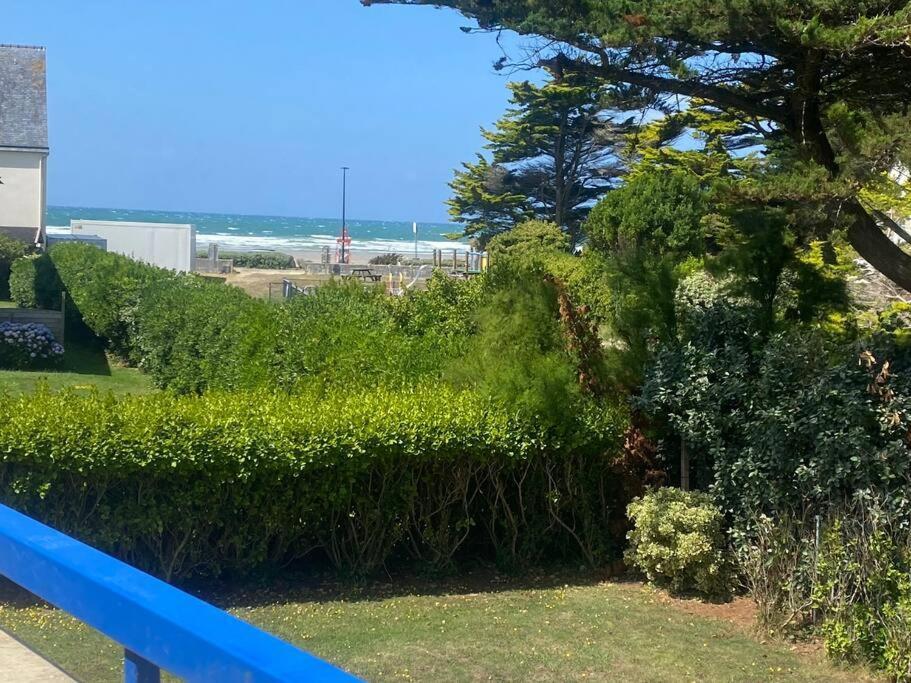 Studio Duplex Vue Mer 100M De La Plage サン＝ニック エクステリア 写真