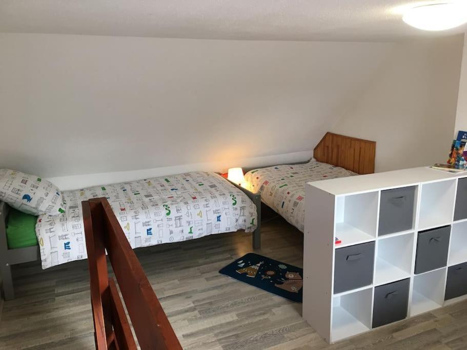 Studio Duplex Vue Mer 100M De La Plage サン＝ニック エクステリア 写真