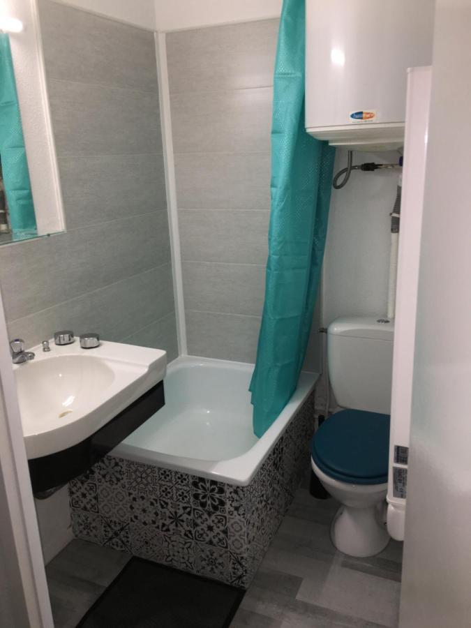Studio Duplex Vue Mer 100M De La Plage サン＝ニック エクステリア 写真